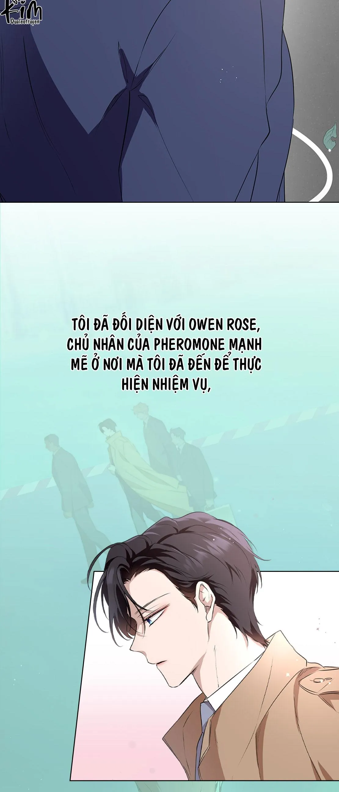 OMEGA HOÀN HẢO CỦA TÔI Chapter 0 Trang 3