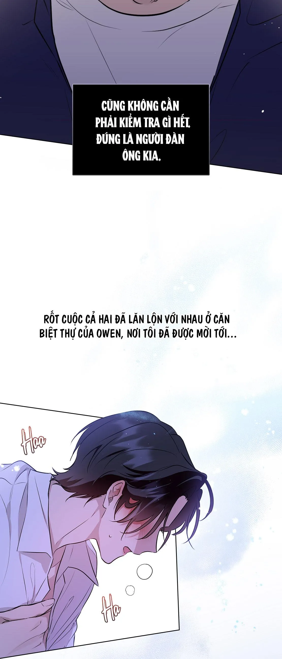 OMEGA HOÀN HẢO CỦA TÔI Chapter 0 Trang 5