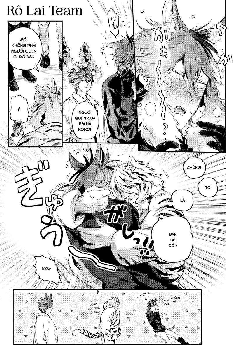 Omega Mùa Xuân Quý Hiếm Chapter 2 Trang 3