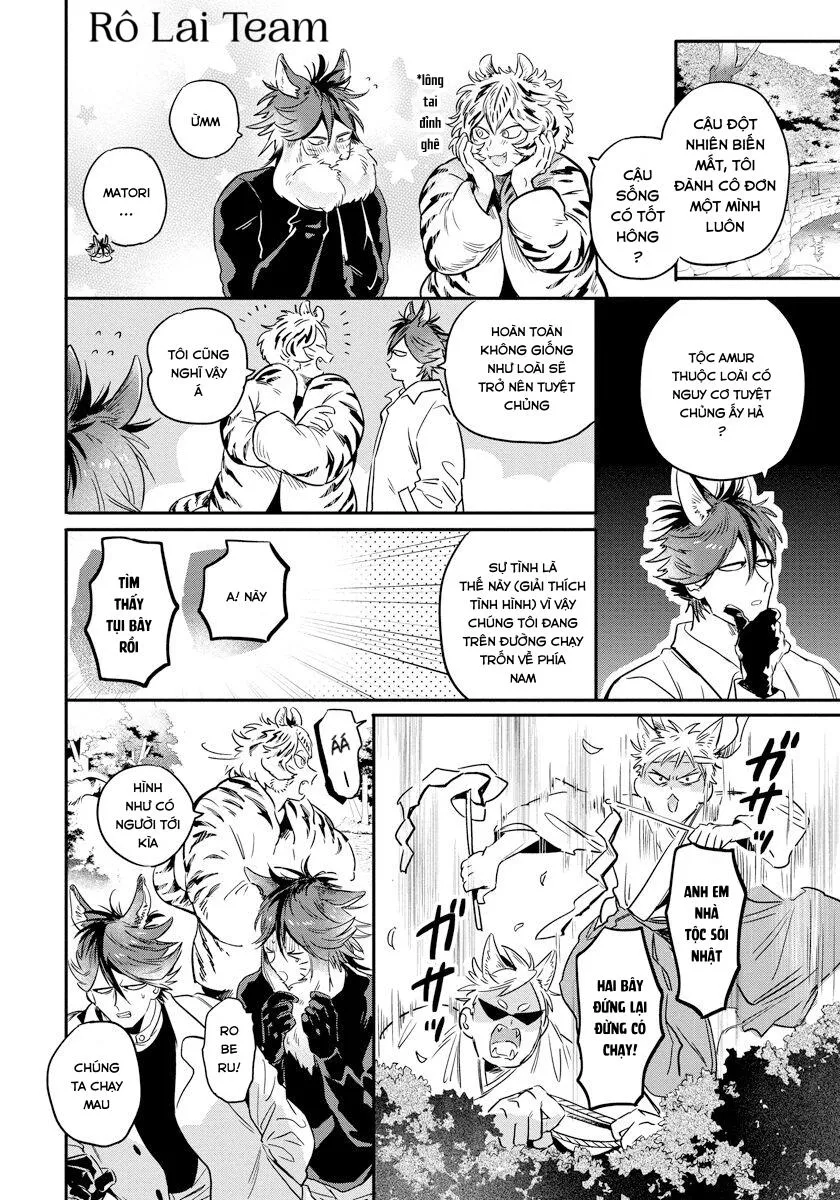 Omega Mùa Xuân Quý Hiếm Chapter 2 Trang 4