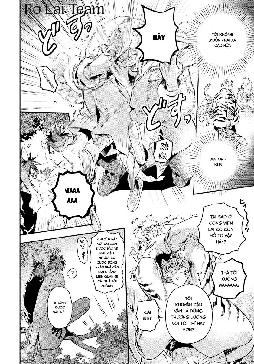 Omega Mùa Xuân Quý Hiếm Chapter 2 Trang 6