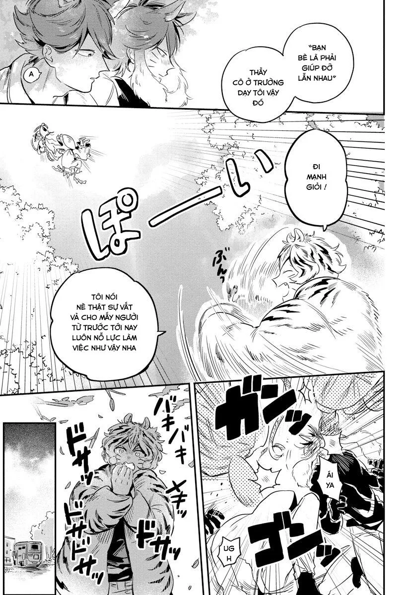 Omega Mùa Xuân Quý Hiếm Chapter 2 Trang 7