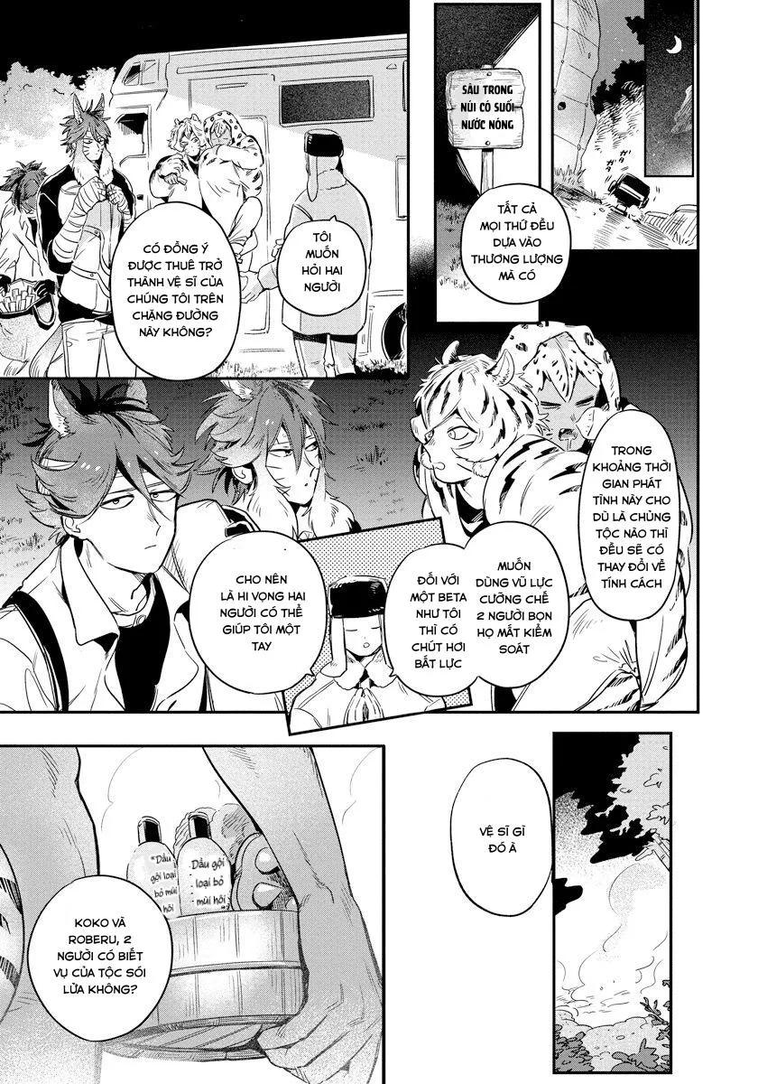 Omega Mùa Xuân Quý Hiếm Chapter 2 Trang 9