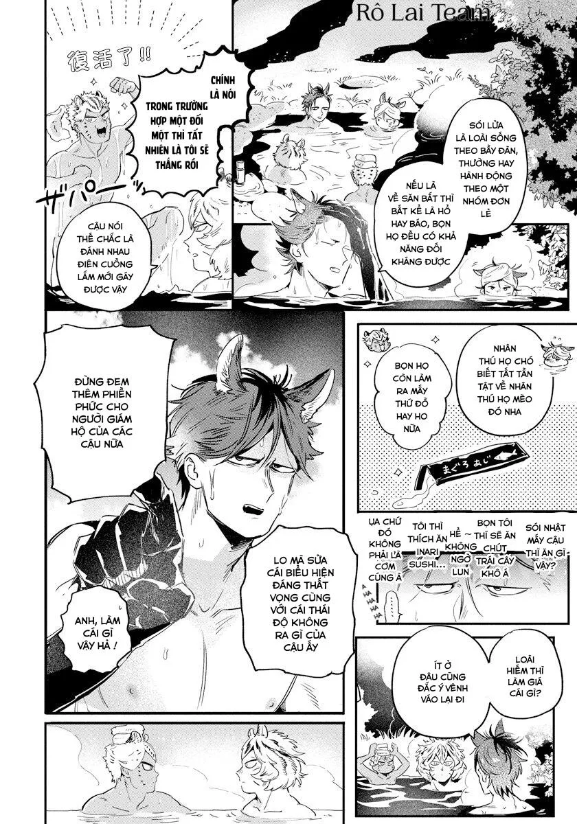 Omega Mùa Xuân Quý Hiếm Chapter 2 Trang 10