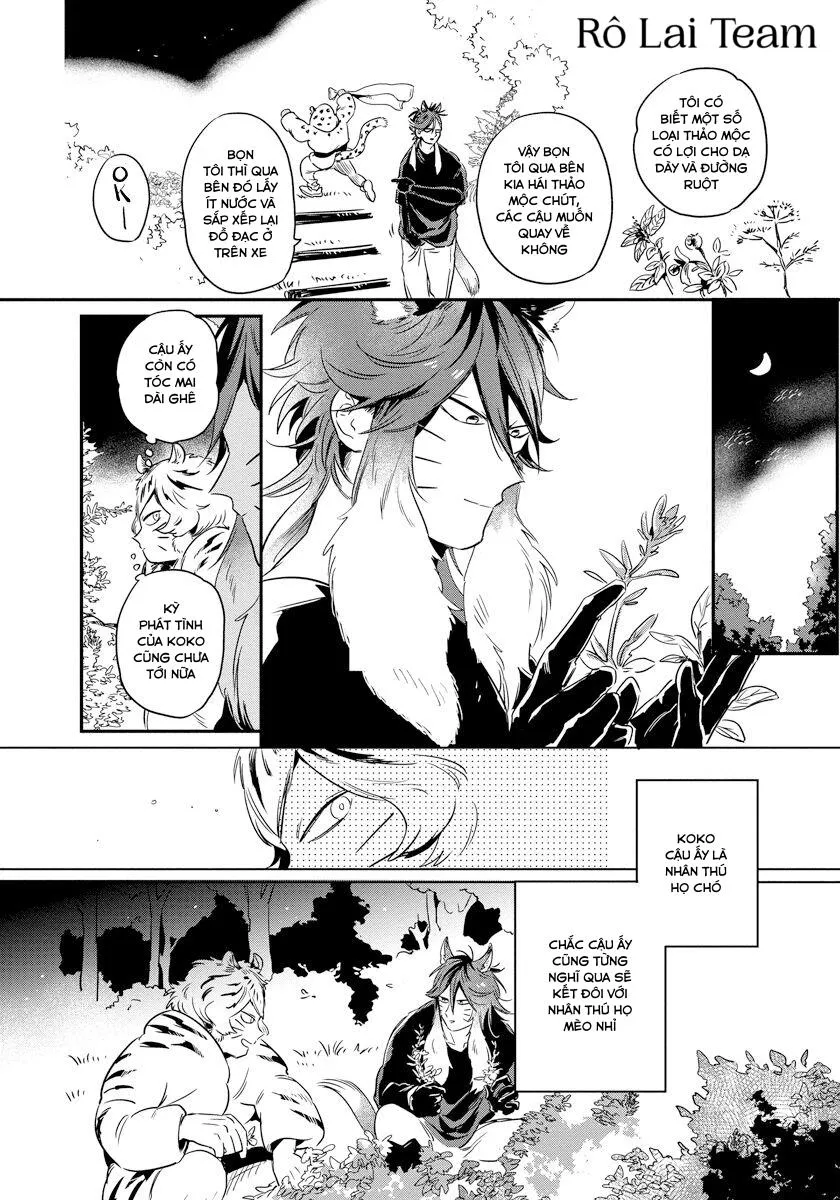 Omega Mùa Xuân Quý Hiếm Chapter 2 Trang 12