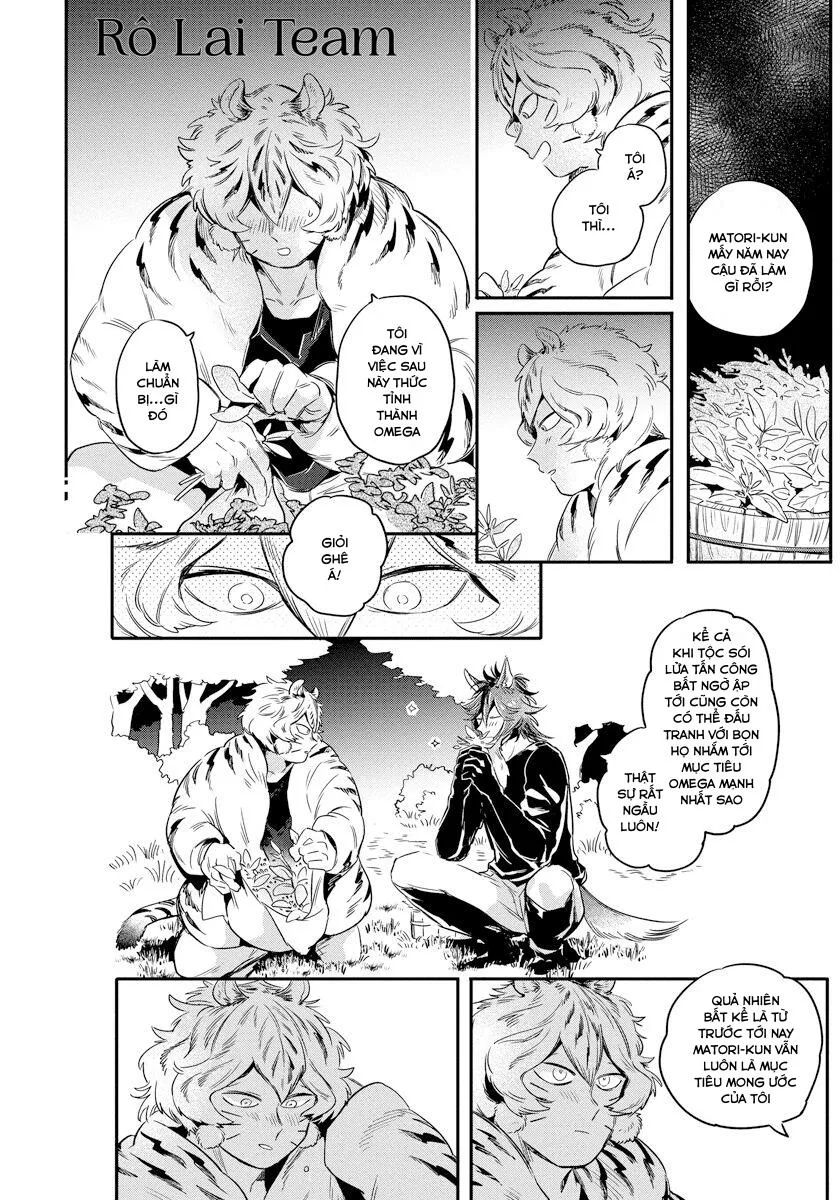 Omega Mùa Xuân Quý Hiếm Chapter 2 Trang 14