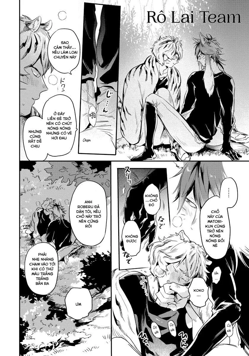 Omega Mùa Xuân Quý Hiếm Chapter 2 Trang 18