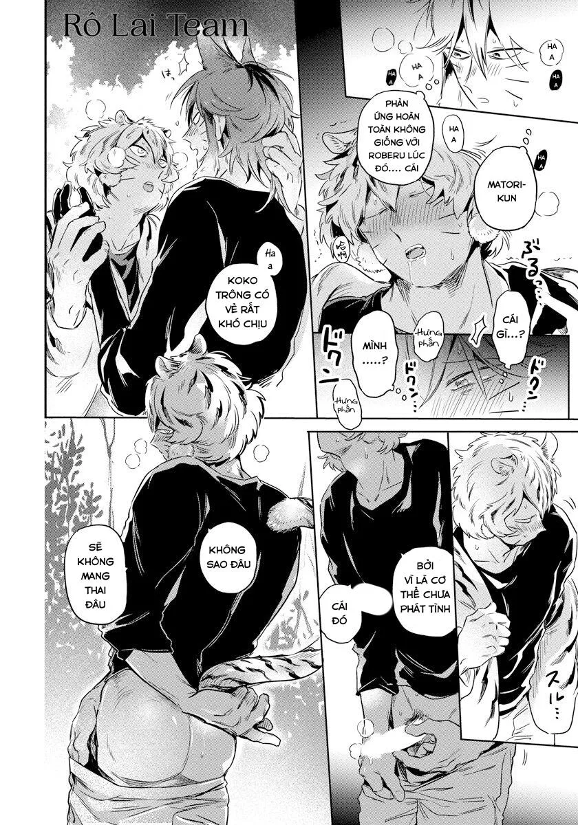 Omega Mùa Xuân Quý Hiếm Chapter 2 Trang 20