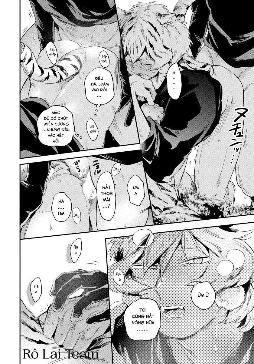 Omega Mùa Xuân Quý Hiếm Chapter 2 Trang 22