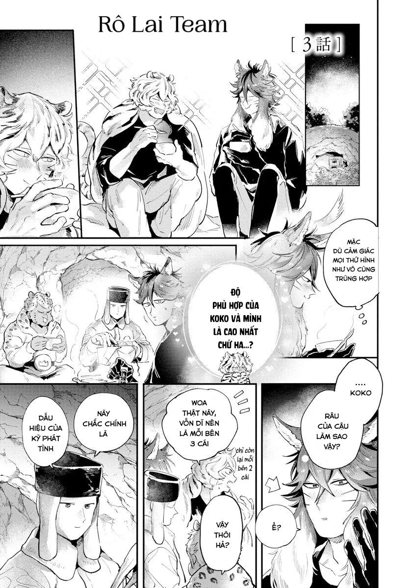 Omega Mùa Xuân Quý Hiếm Chapter 2 Trang 25