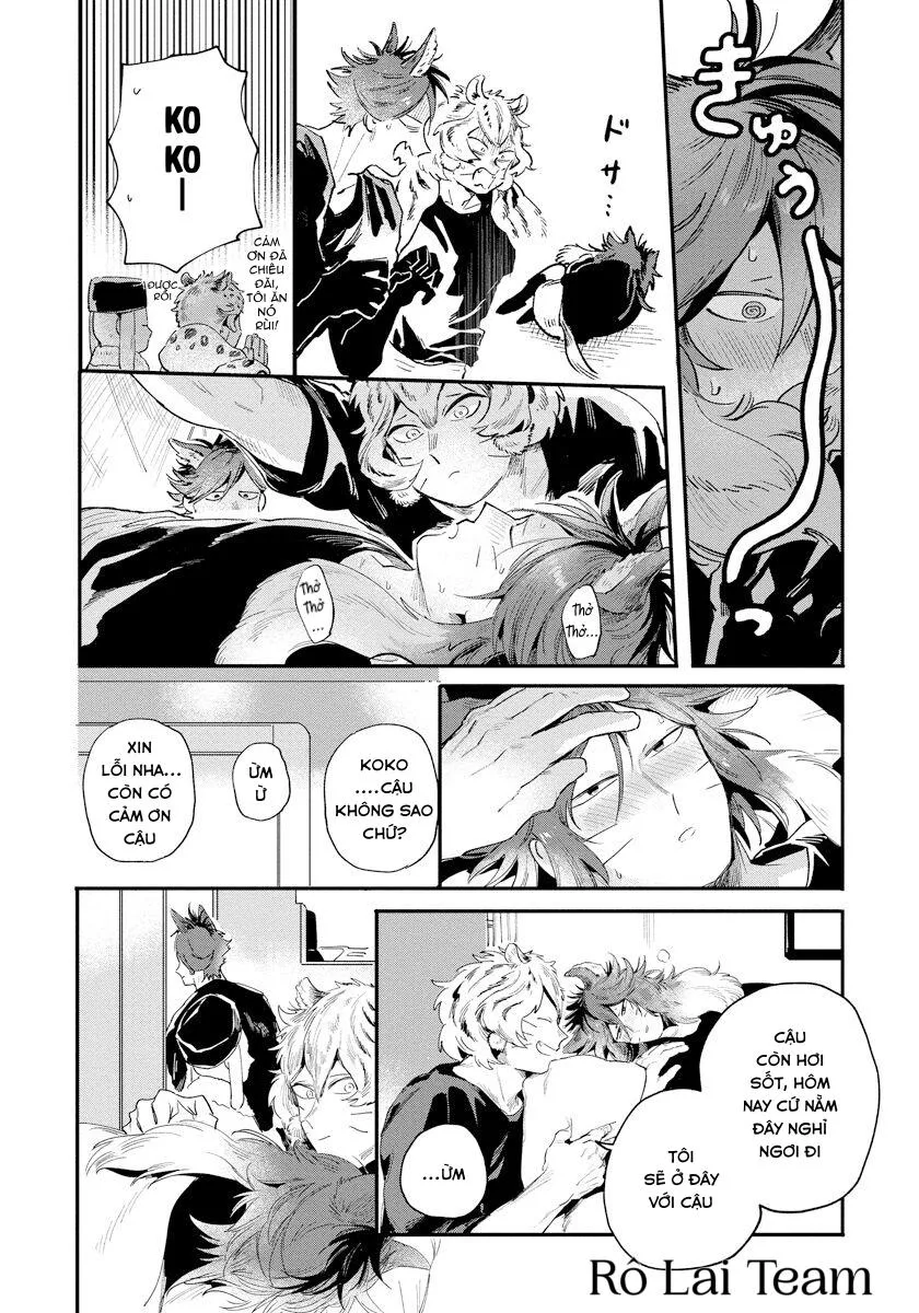 Omega Mùa Xuân Quý Hiếm Chapter 2 Trang 27