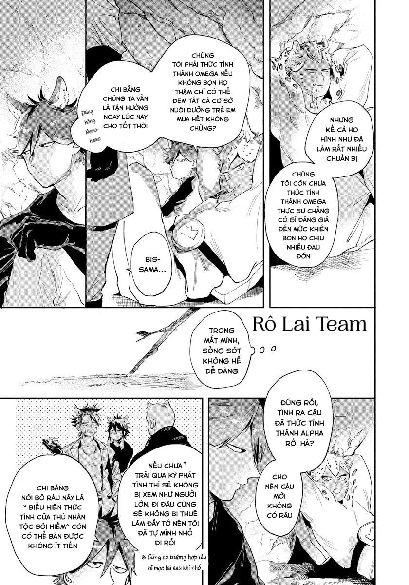 Omega Mùa Xuân Quý Hiếm Chapter 2 Trang 29