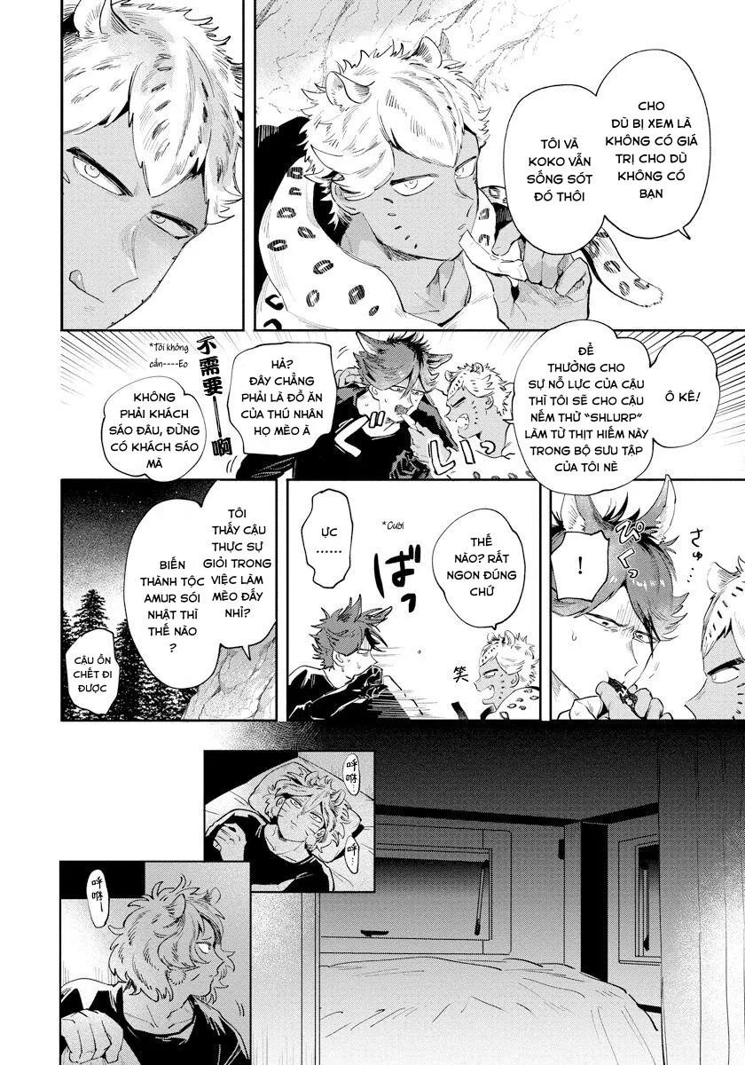 Omega Mùa Xuân Quý Hiếm Chapter 2 Trang 30