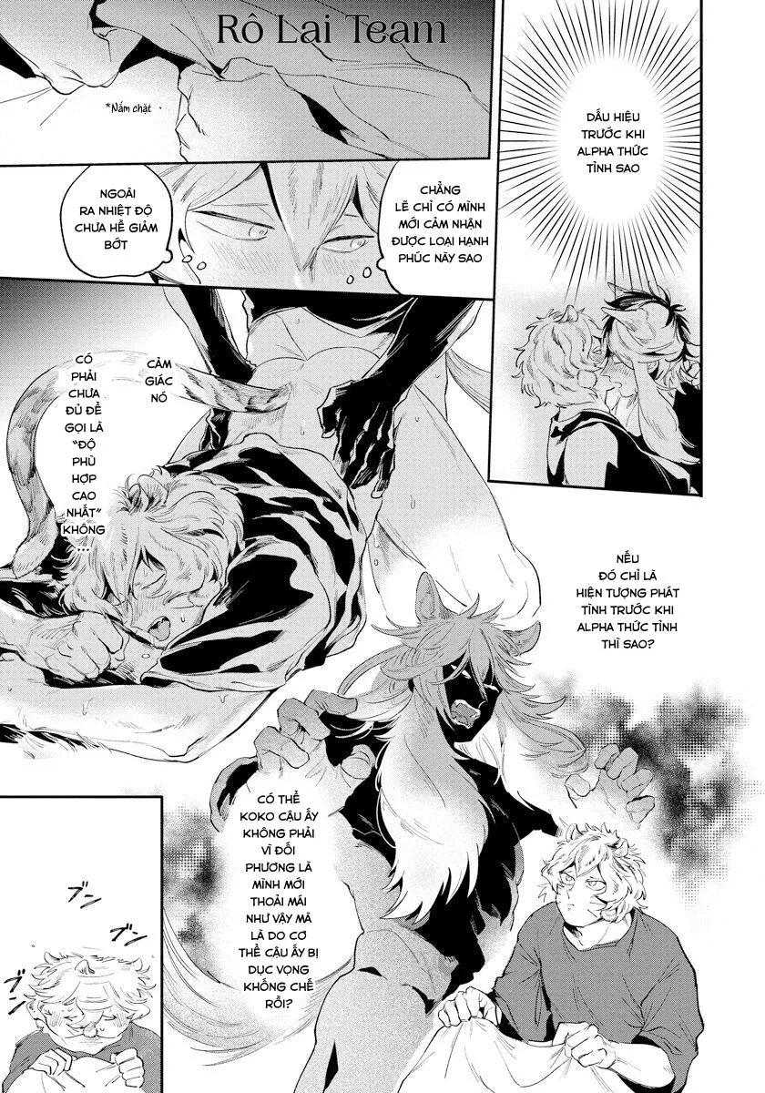 Omega Mùa Xuân Quý Hiếm Chapter 2 Trang 31