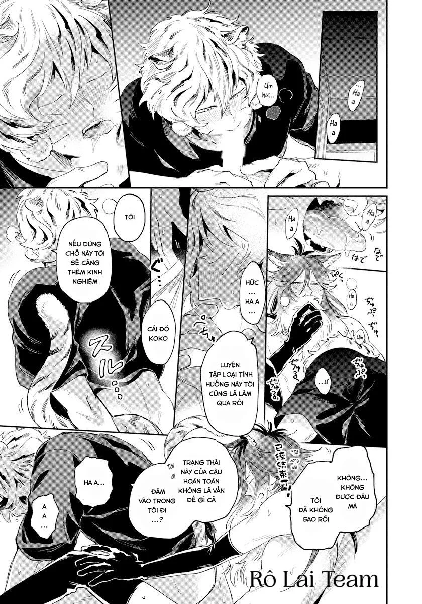 Omega Mùa Xuân Quý Hiếm Chapter 2 Trang 37