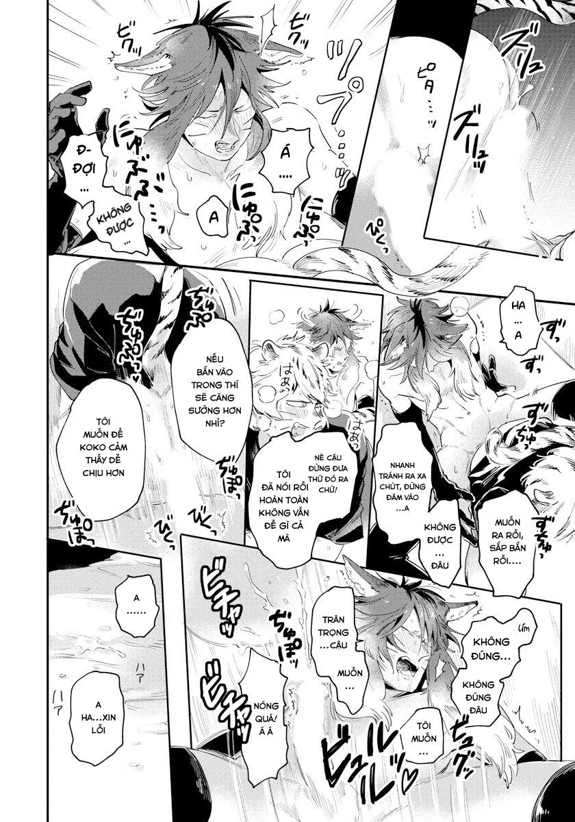 Omega Mùa Xuân Quý Hiếm Chapter 2 Trang 38