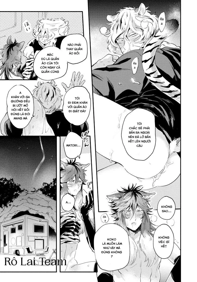 Omega Mùa Xuân Quý Hiếm Chapter 2 Trang 39