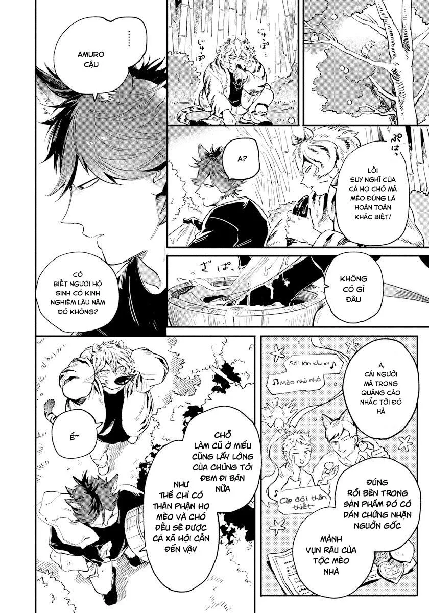 Omega Mùa Xuân Quý Hiếm Chapter 2 Trang 40