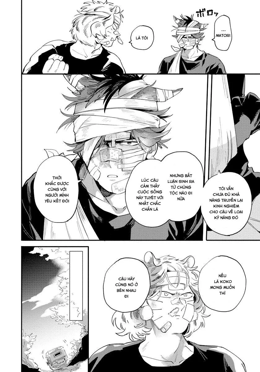 Omega Mùa Xuân Quý Hiếm Chapter 2 Trang 44