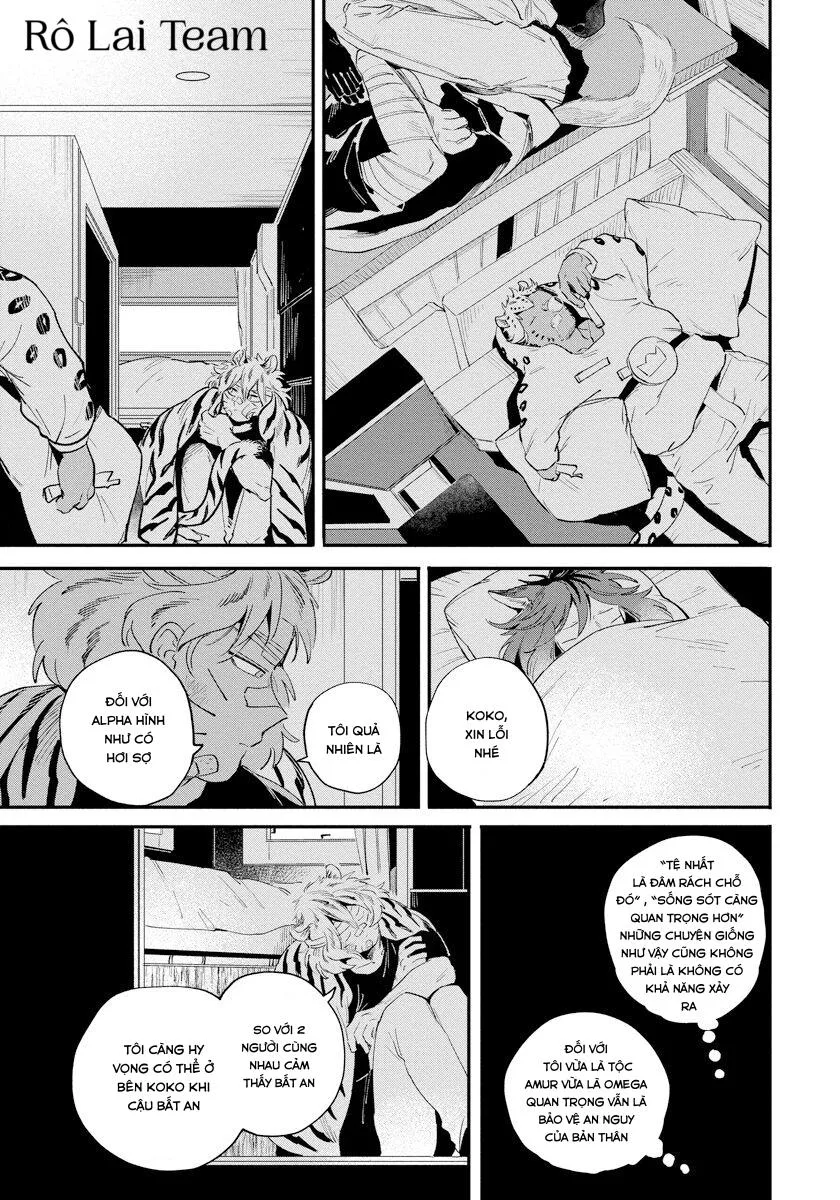 Omega Mùa Xuân Quý Hiếm Chapter 2 Trang 45