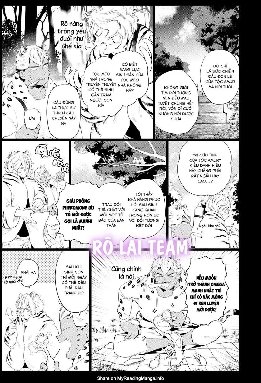 Omega Mùa Xuân Quý Hiếm Chapter 3 Trang 3