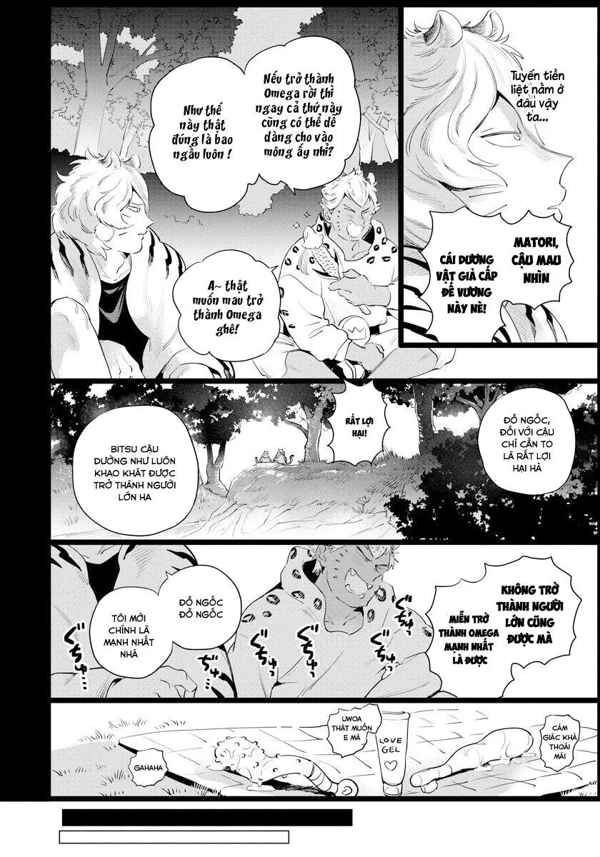 Omega Mùa Xuân Quý Hiếm Chapter 3 Trang 4