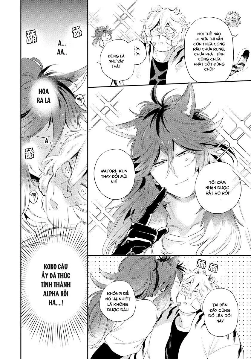 Omega Mùa Xuân Quý Hiếm Chapter 3 Trang 6