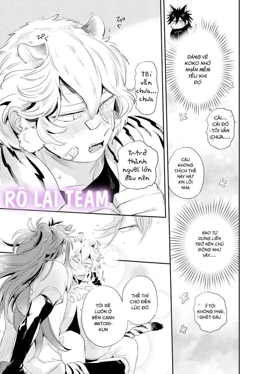 Omega Mùa Xuân Quý Hiếm Chapter 3 Trang 7