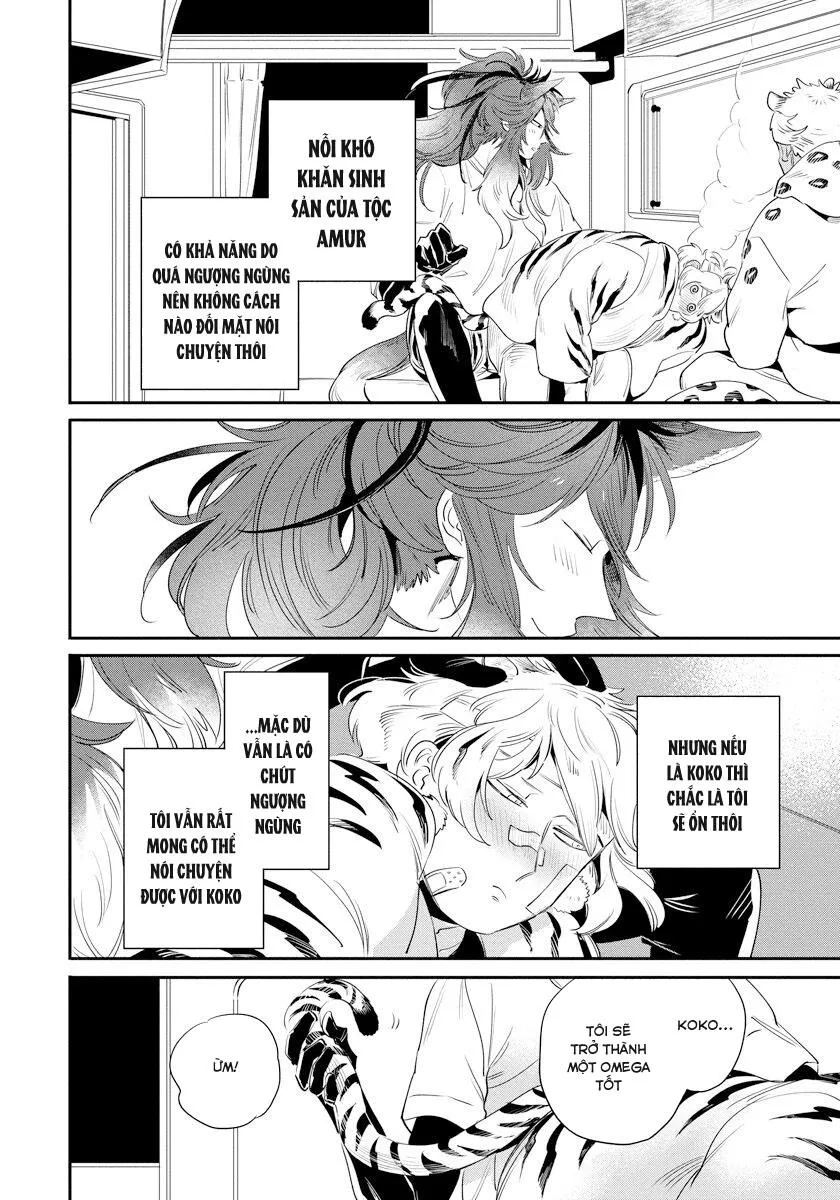 Omega Mùa Xuân Quý Hiếm Chapter 3 Trang 8