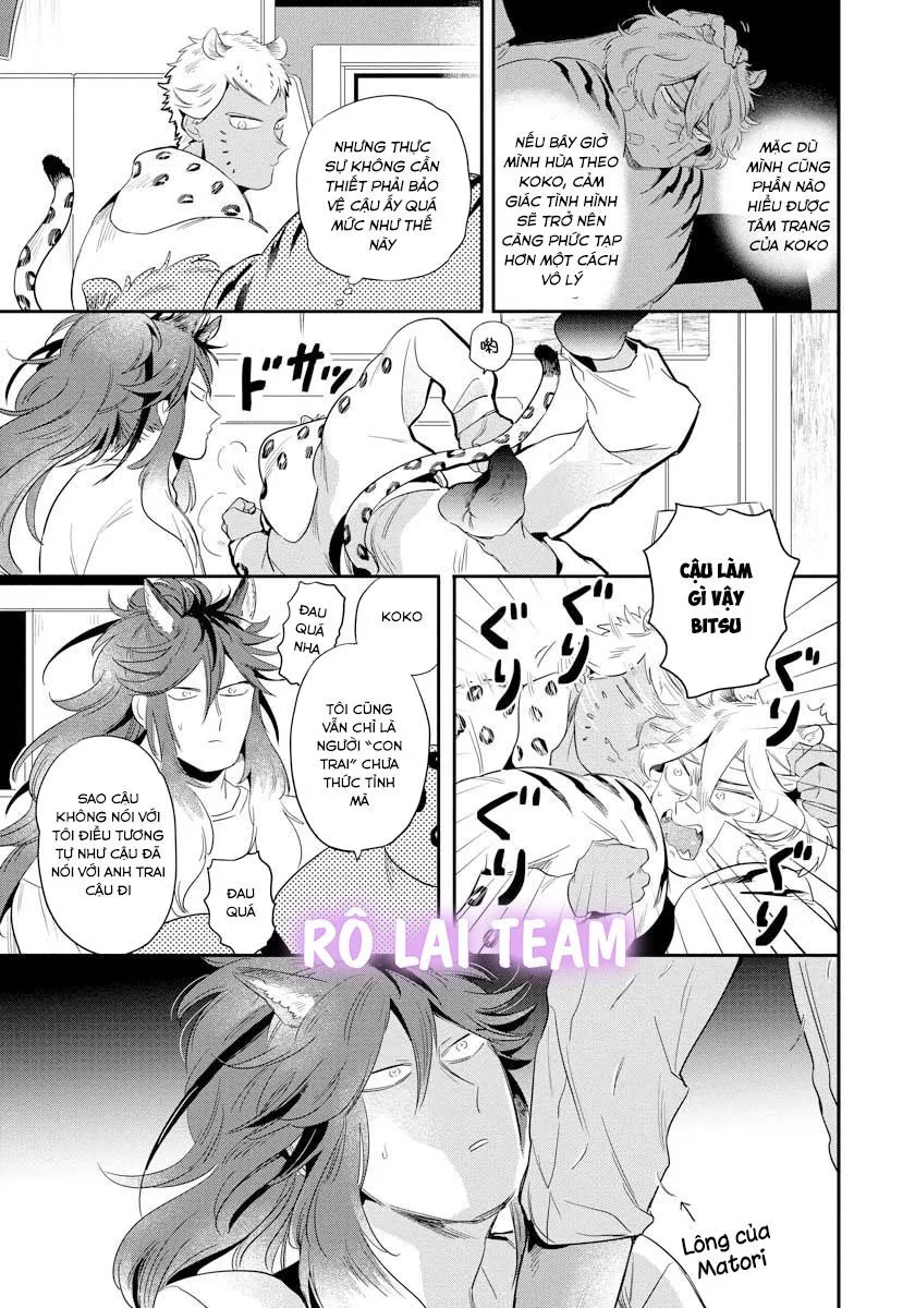 Omega Mùa Xuân Quý Hiếm Chapter 3 Trang 11