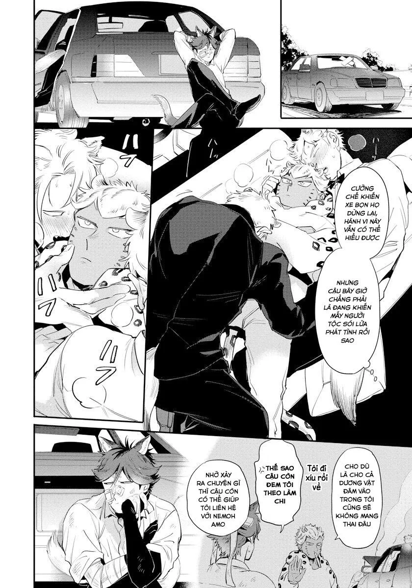 Omega Mùa Xuân Quý Hiếm Chapter 3 Trang 14