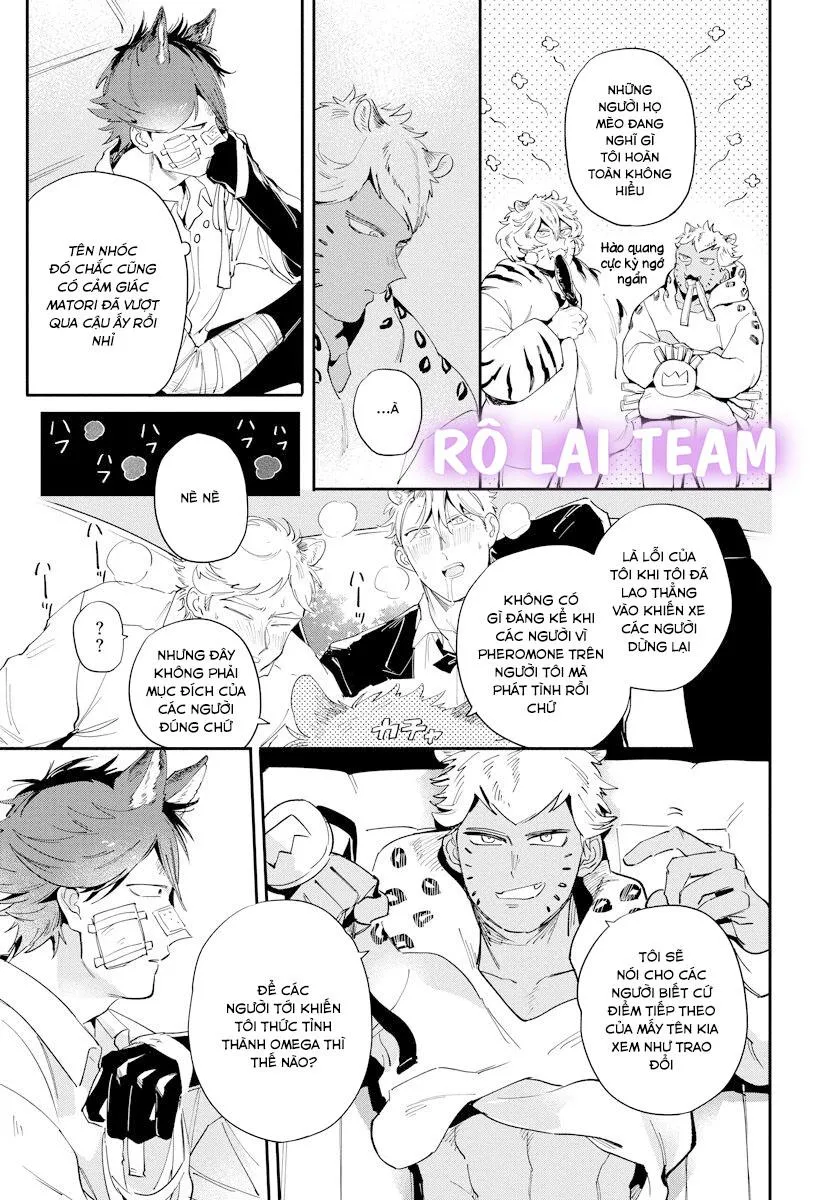 Omega Mùa Xuân Quý Hiếm Chapter 3 Trang 15