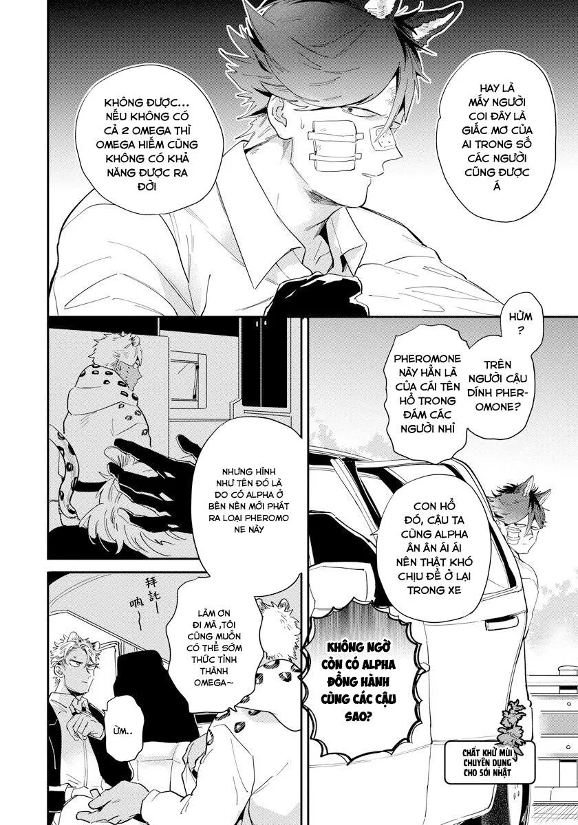 Omega Mùa Xuân Quý Hiếm Chapter 3 Trang 16