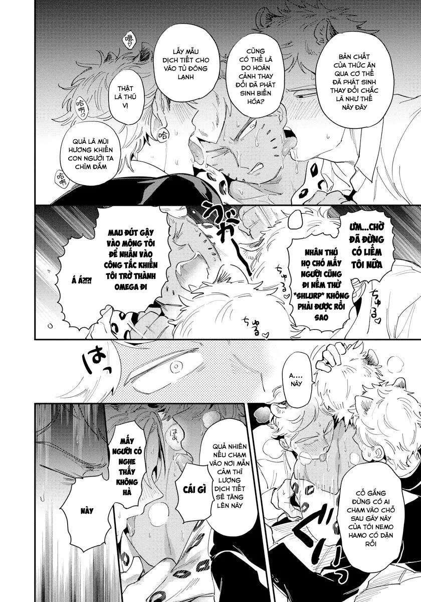 Omega Mùa Xuân Quý Hiếm Chapter 3 Trang 18