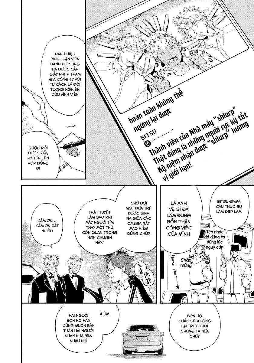 Omega Mùa Xuân Quý Hiếm Chapter 3 Trang 20