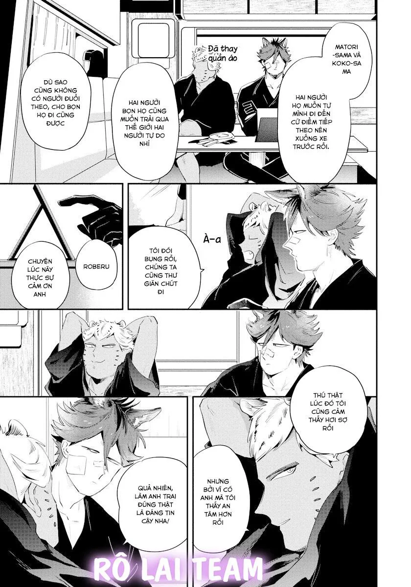 Omega Mùa Xuân Quý Hiếm Chapter 3 Trang 21