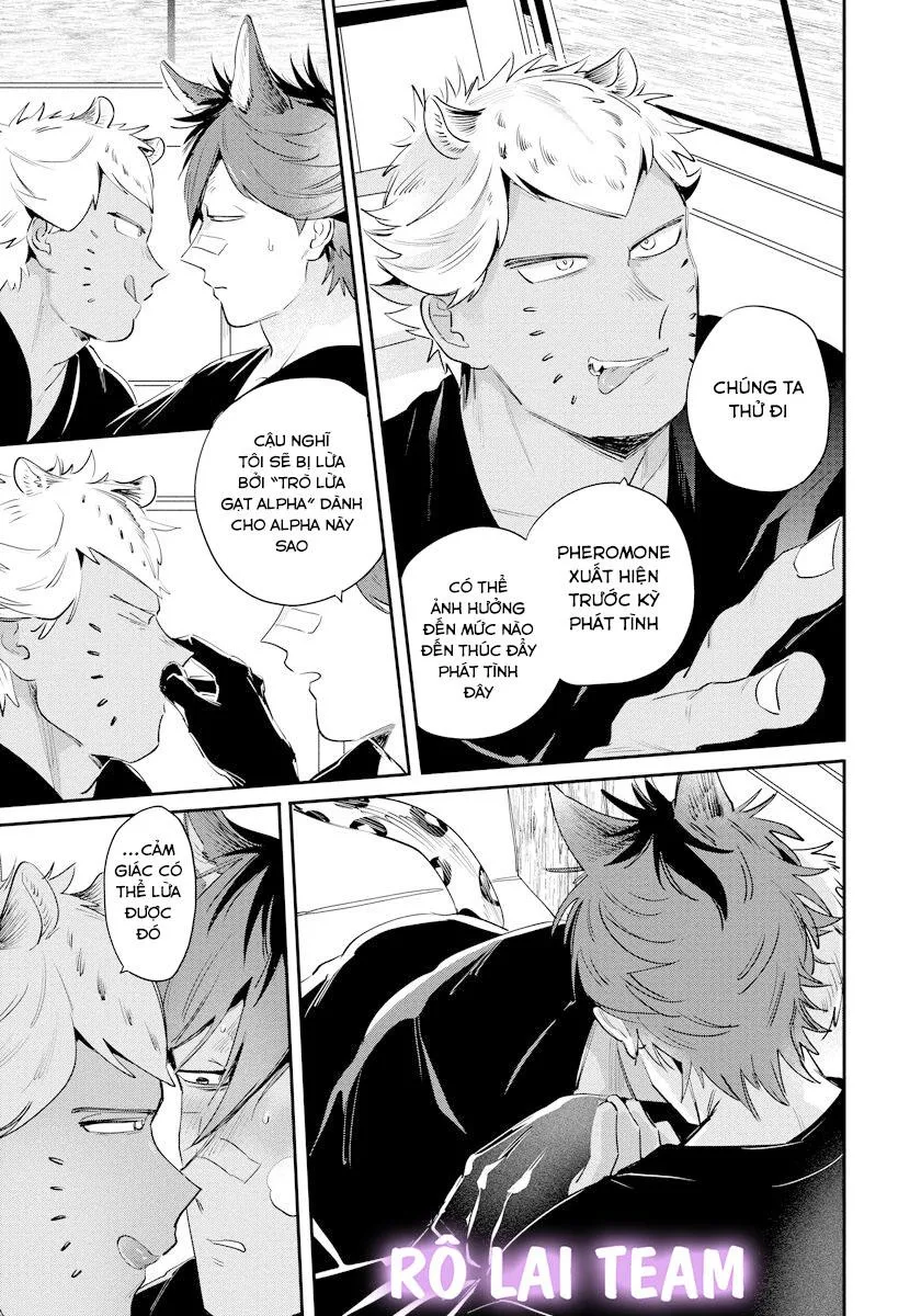 Omega Mùa Xuân Quý Hiếm Chapter 3 Trang 23