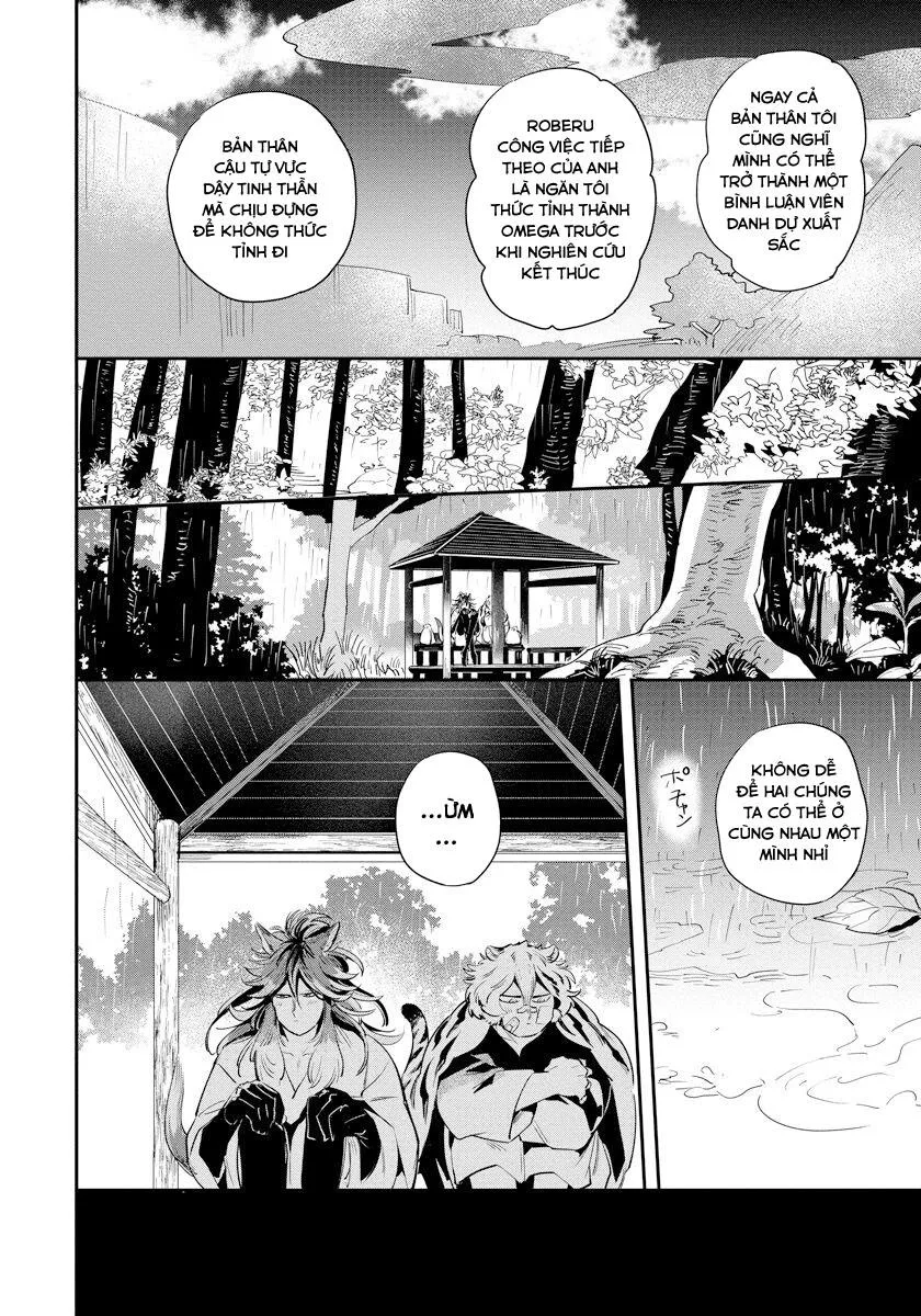 Omega Mùa Xuân Quý Hiếm Chapter 3 Trang 24