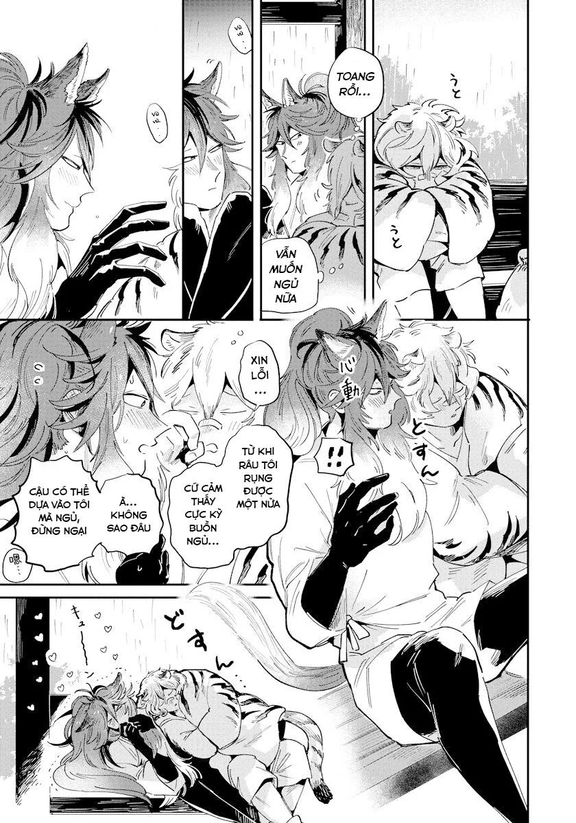 Omega Mùa Xuân Quý Hiếm Chapter 4 Trang 3