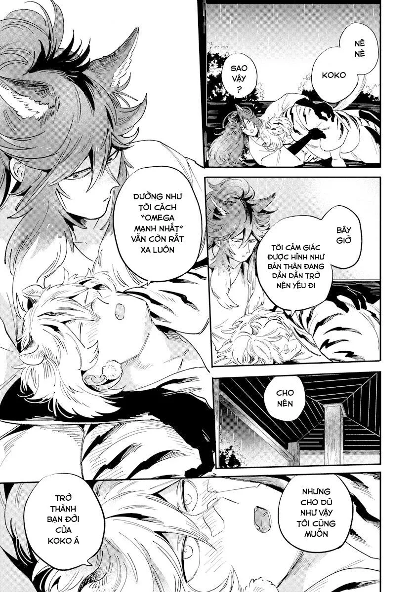 Omega Mùa Xuân Quý Hiếm Chapter 4 Trang 5