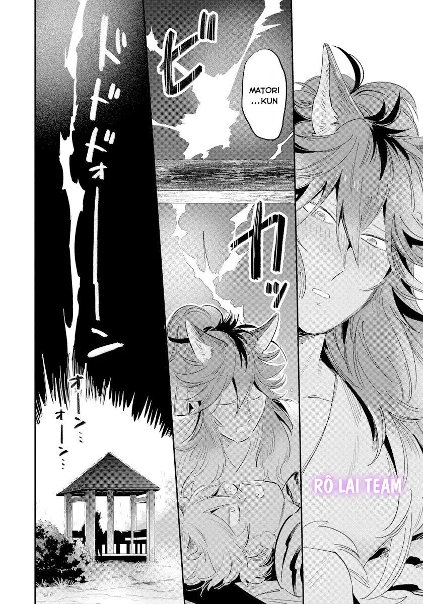 Omega Mùa Xuân Quý Hiếm Chapter 4 Trang 6