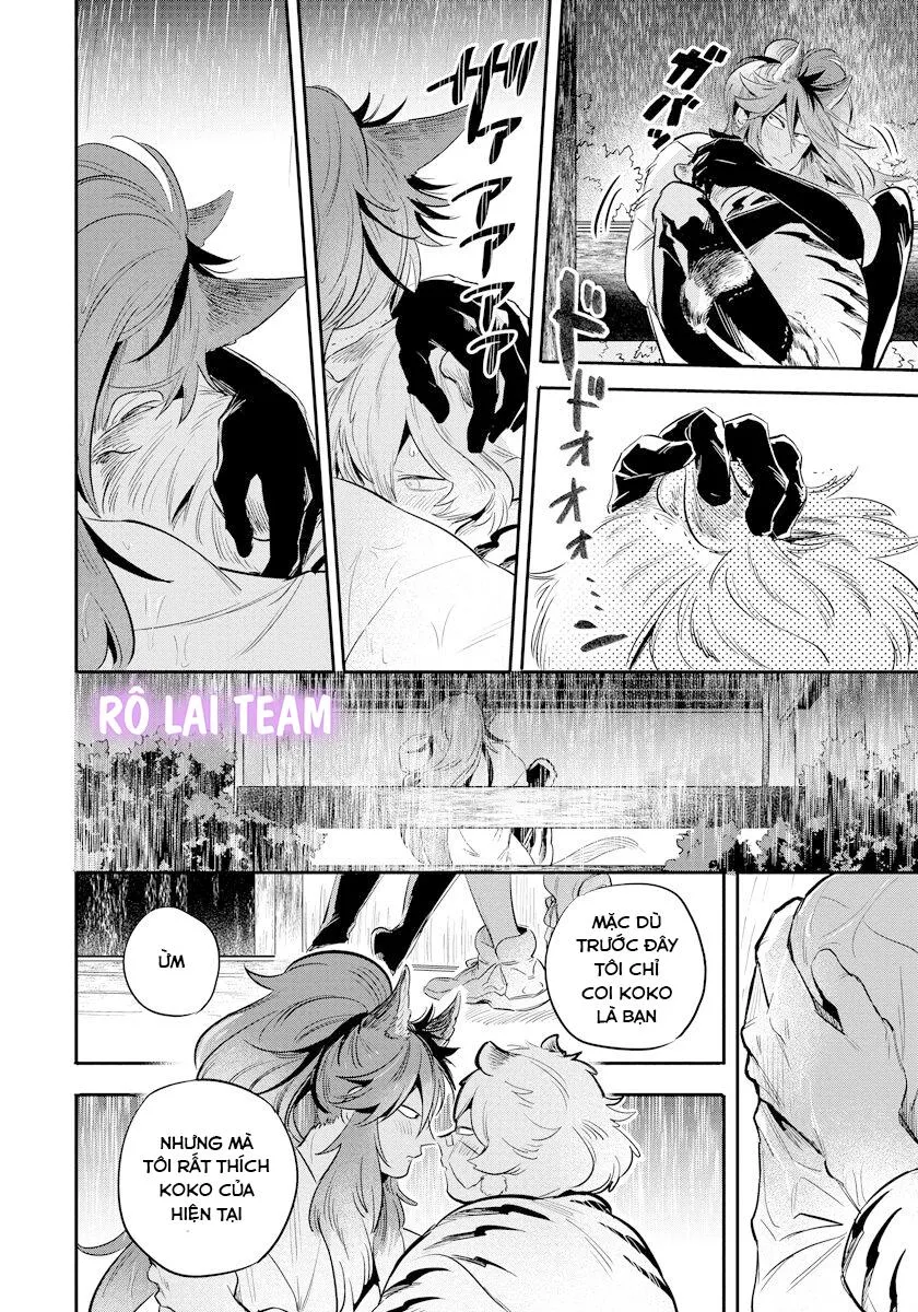 Omega Mùa Xuân Quý Hiếm Chapter 4 Trang 8