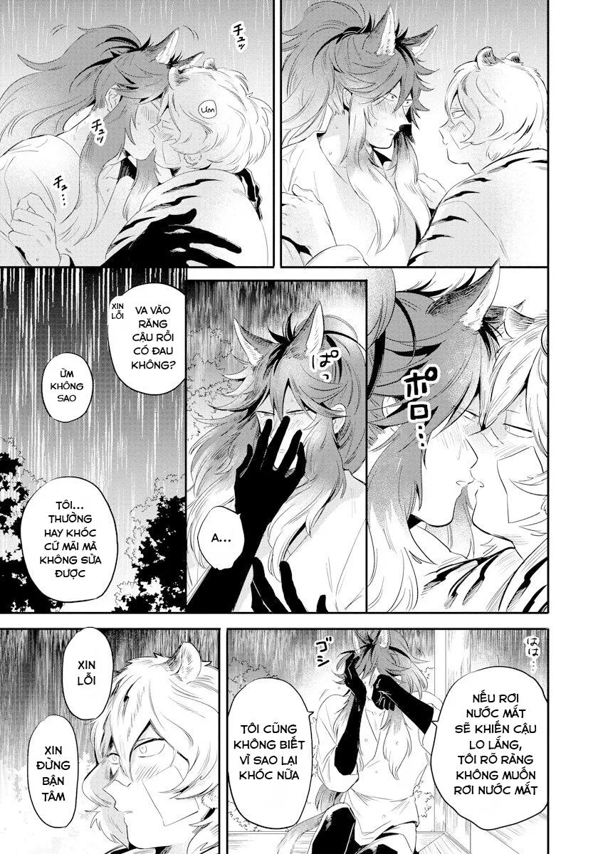 Omega Mùa Xuân Quý Hiếm Chapter 4 Trang 9