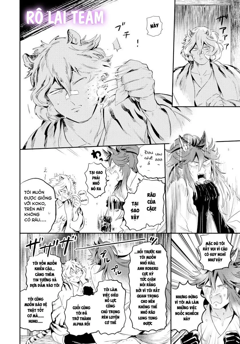 Omega Mùa Xuân Quý Hiếm Chapter 4 Trang 10