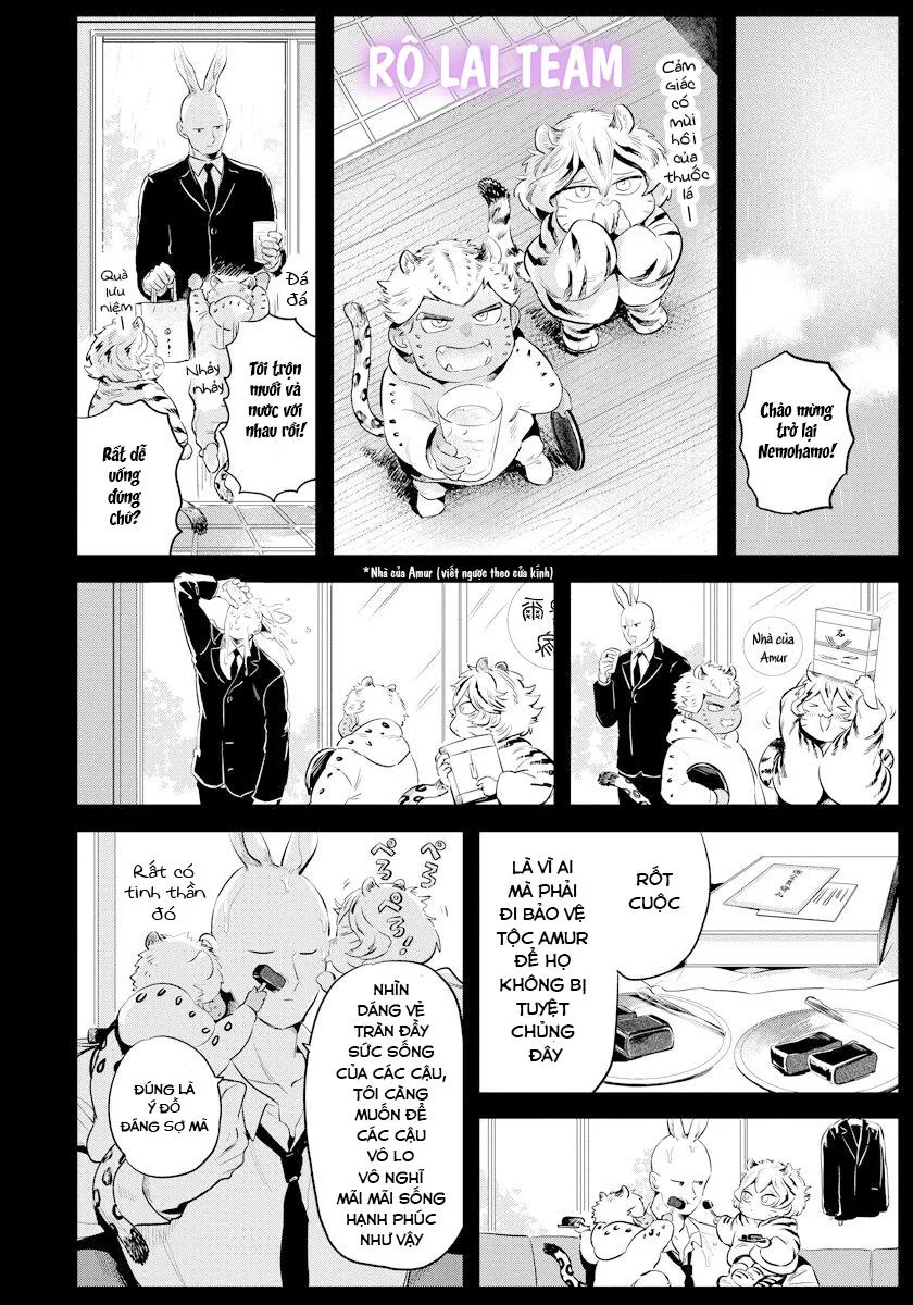 Omega Mùa Xuân Quý Hiếm Chapter 4 Trang 14