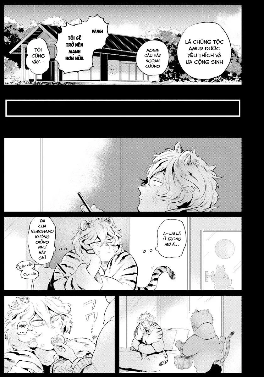 Omega Mùa Xuân Quý Hiếm Chapter 4 Trang 15