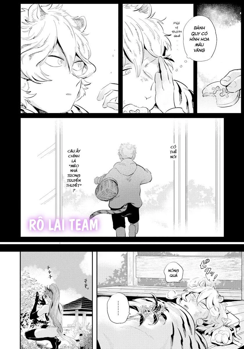 Omega Mùa Xuân Quý Hiếm Chapter 4 Trang 16