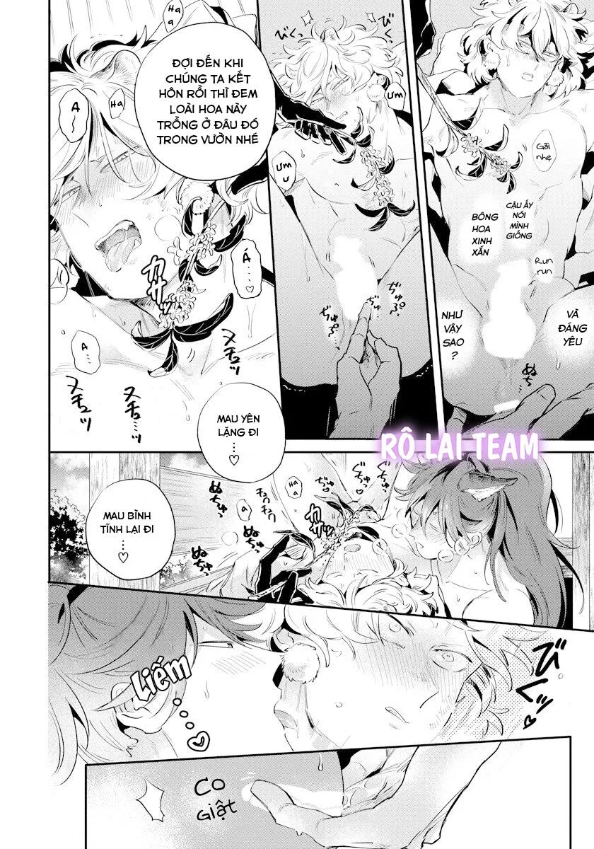 Omega Mùa Xuân Quý Hiếm Chapter 4 Trang 18