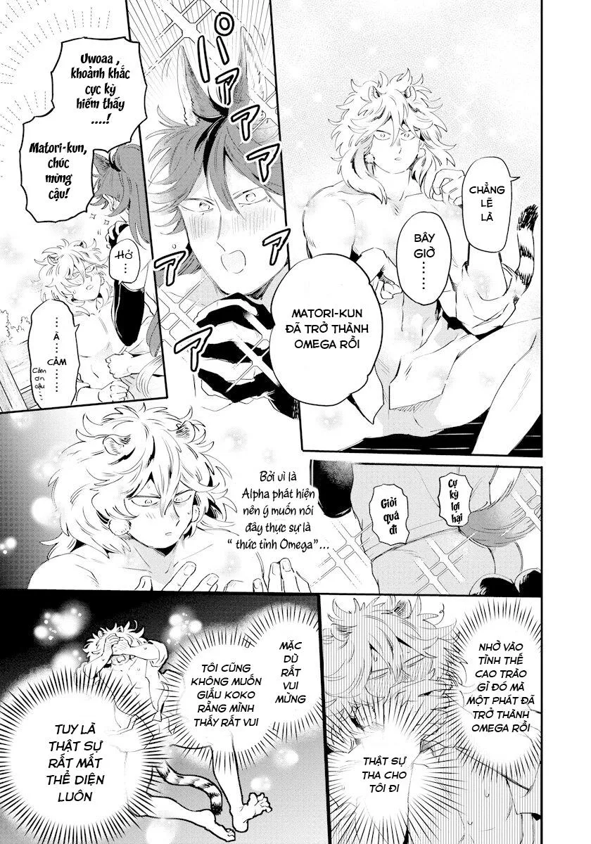 Omega Mùa Xuân Quý Hiếm Chapter 4 Trang 21