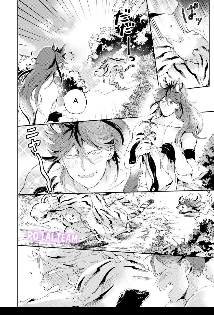 Omega Mùa Xuân Quý Hiếm Chapter 4 Trang 22